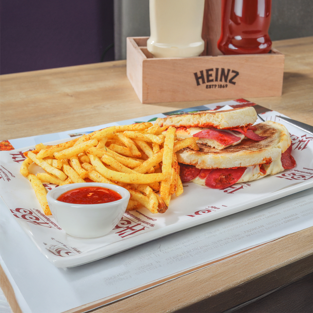 Bazlama Tost