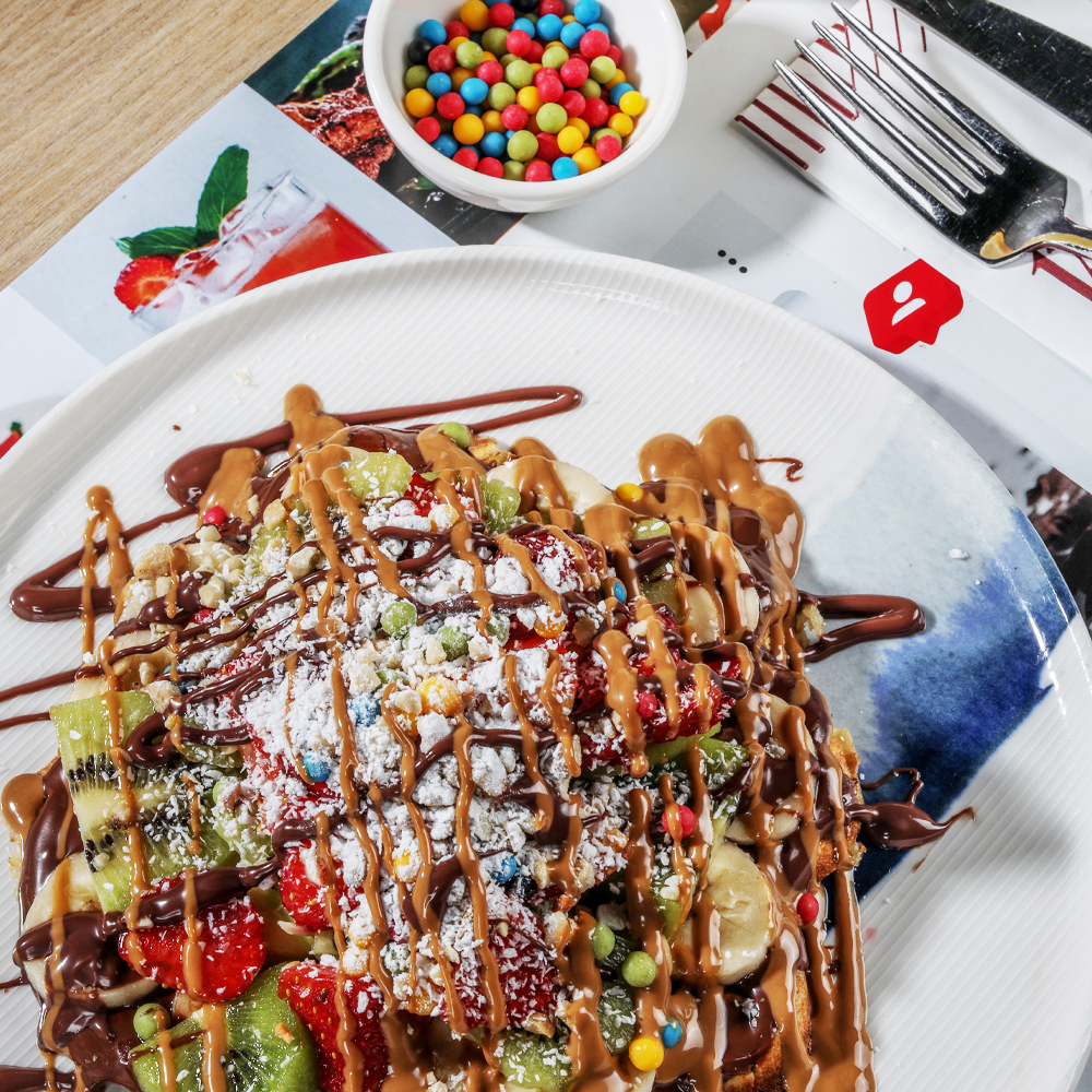 Waffle Mix