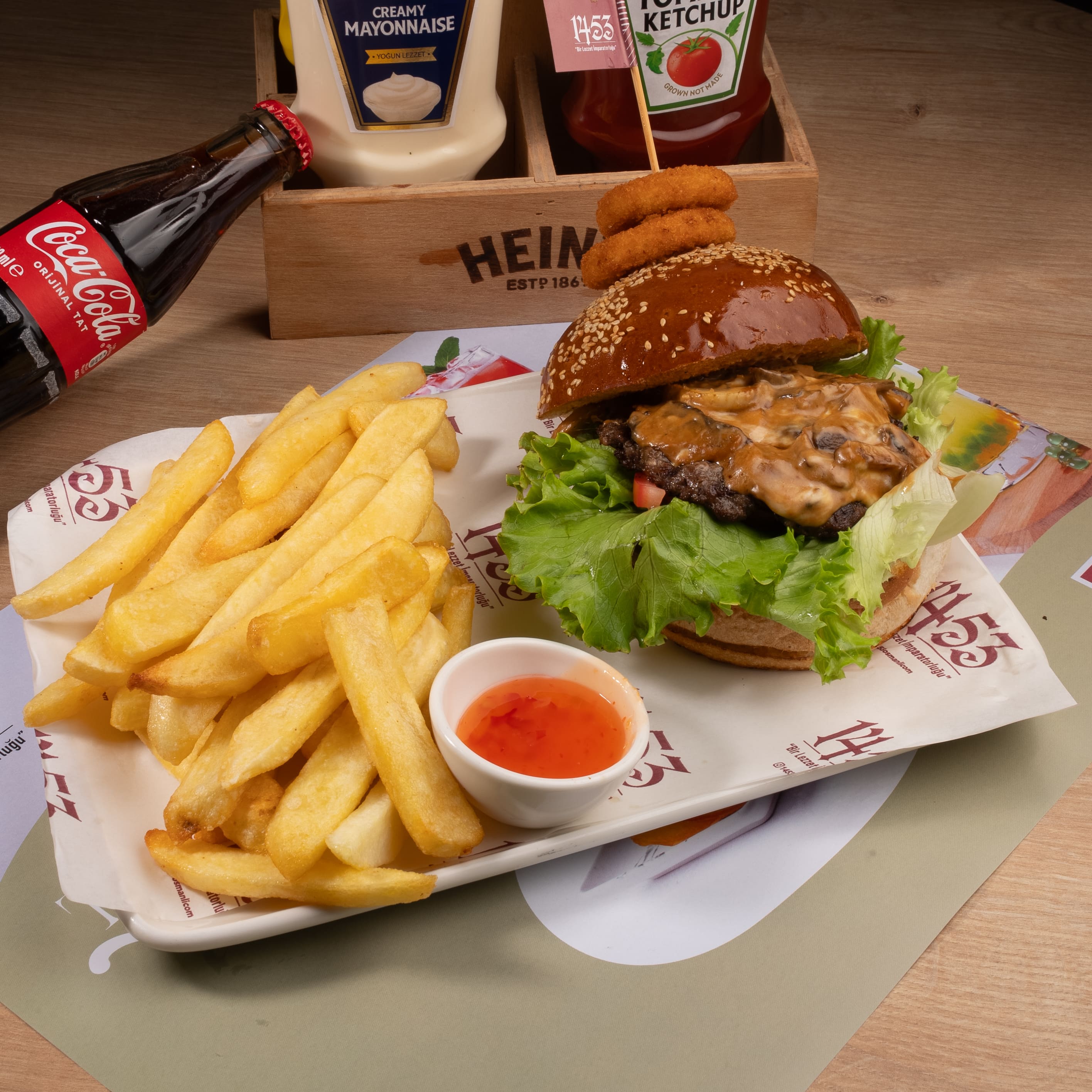 Mushroom Burger