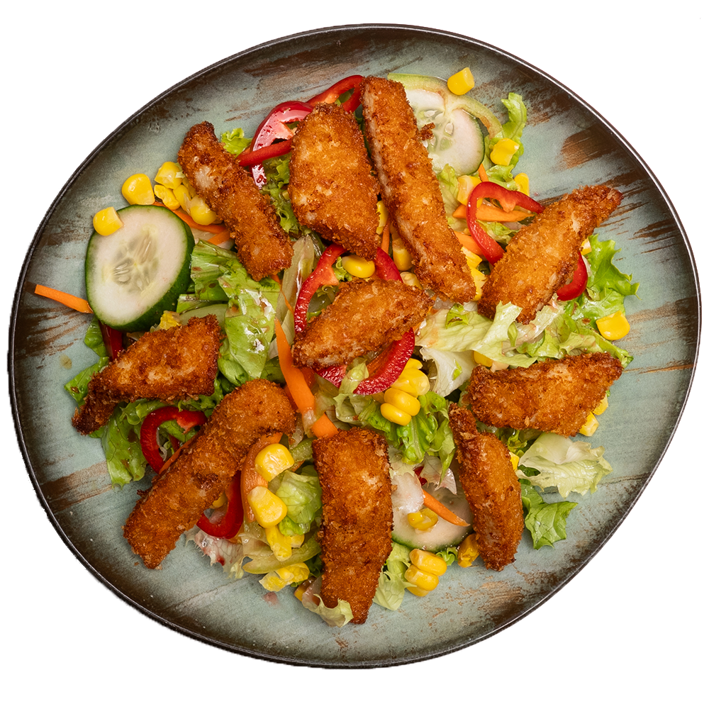 Çıtır Tavuk Salata