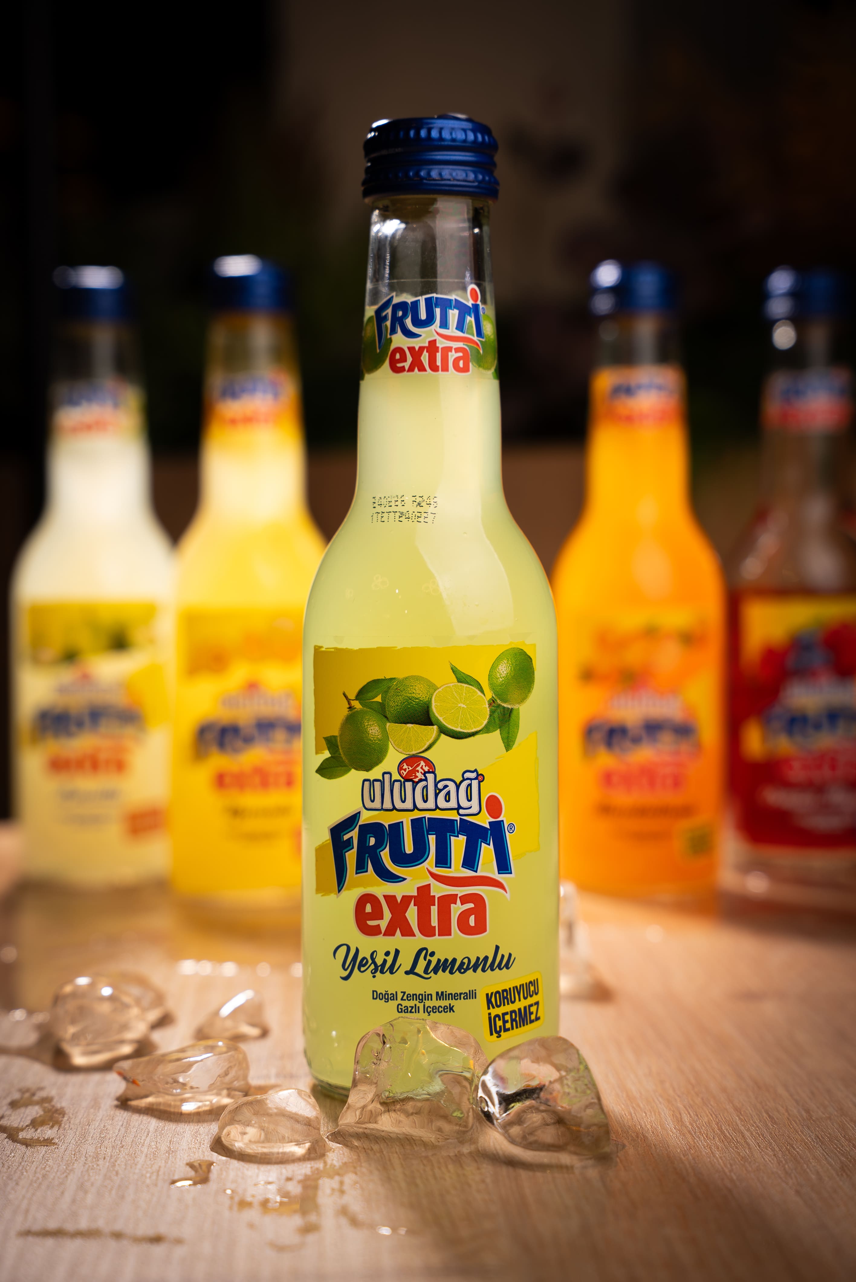 Uludağ Furutti Ekstra Yeşil Limon