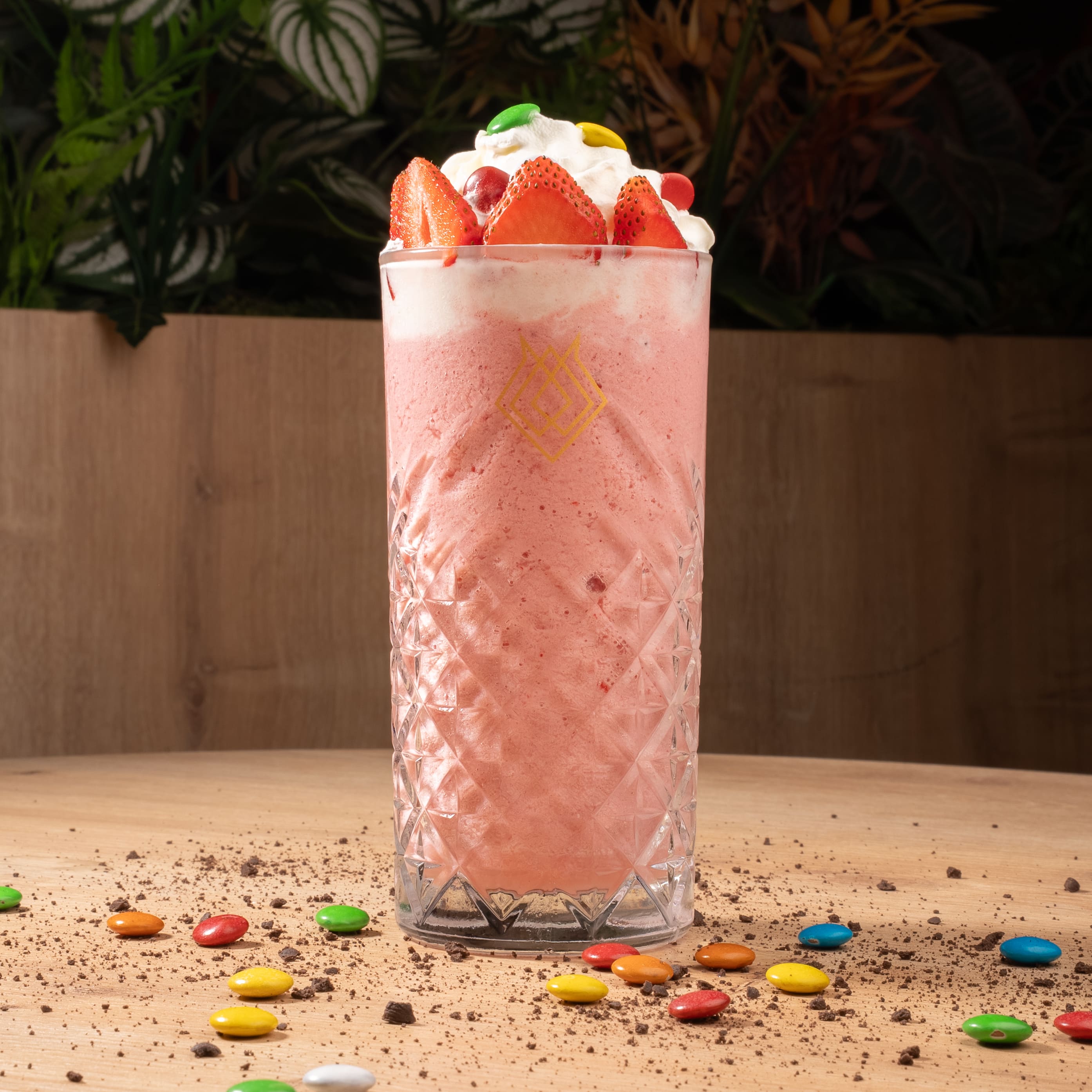Çilekli Milkshake