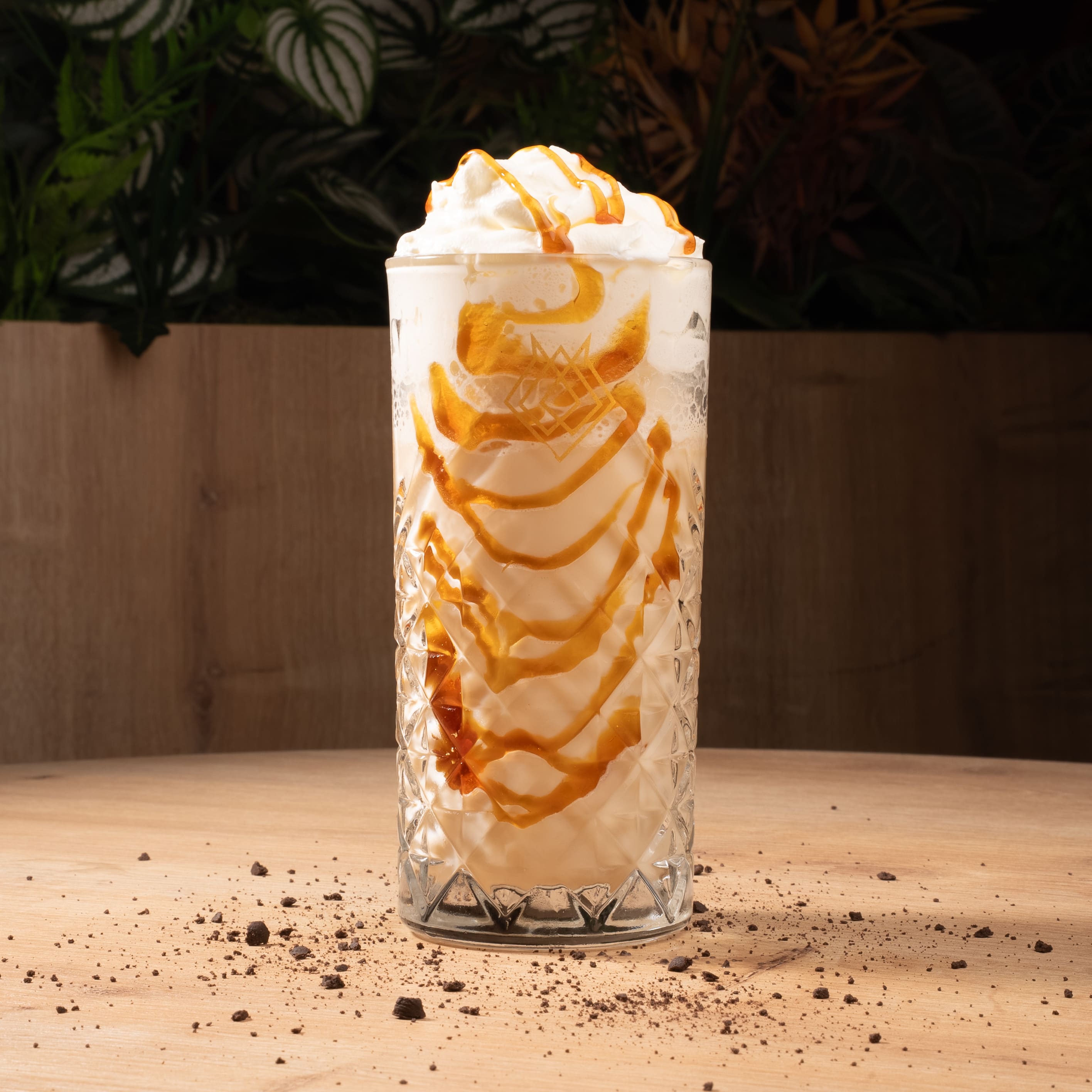 Karamelli Milkshake