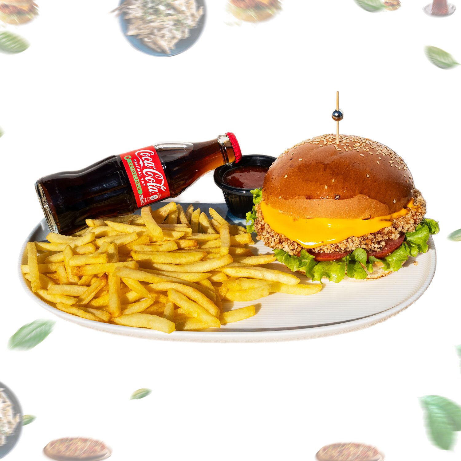 Öğrenci Burger Menüsü