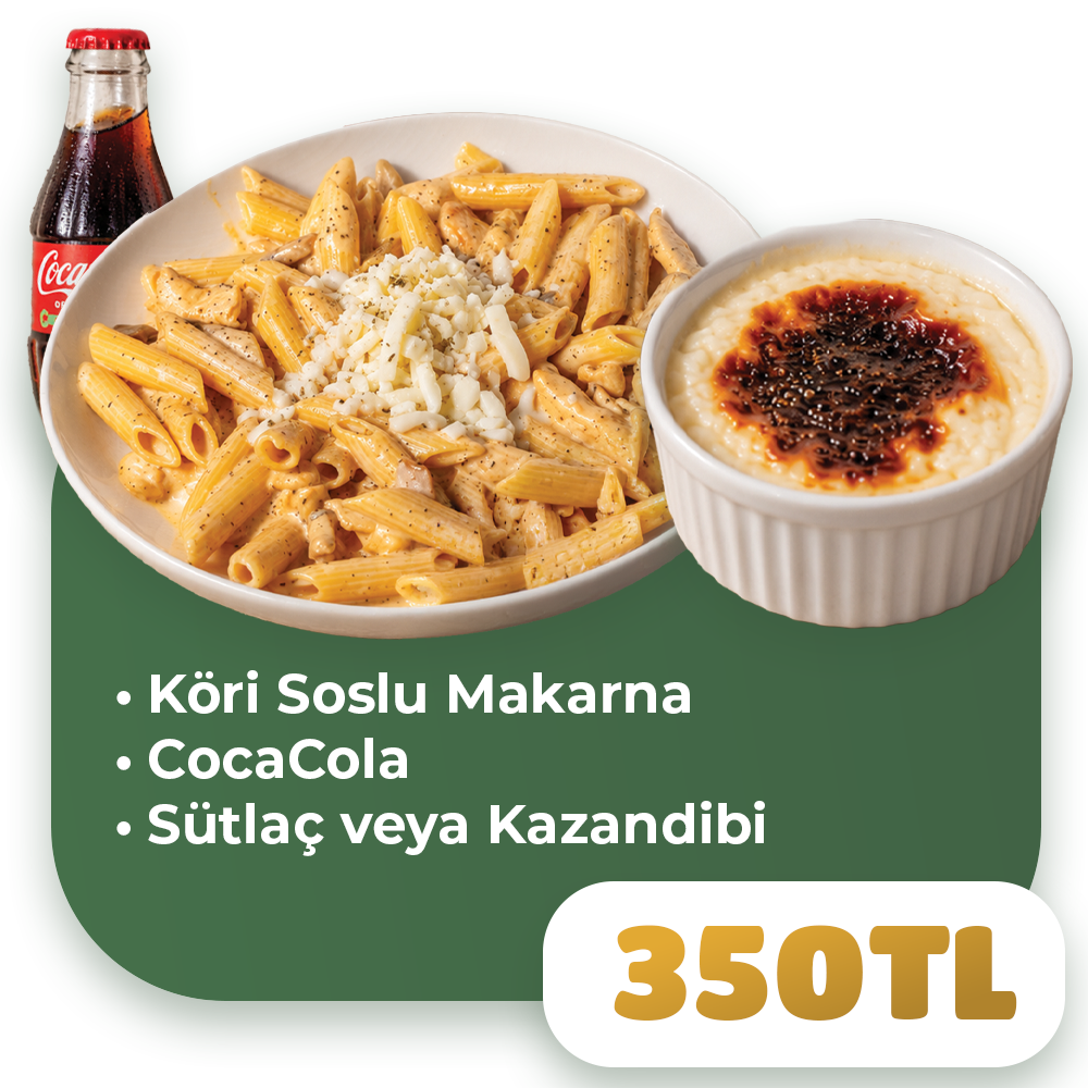 Öğrenci Makarna Menüsü