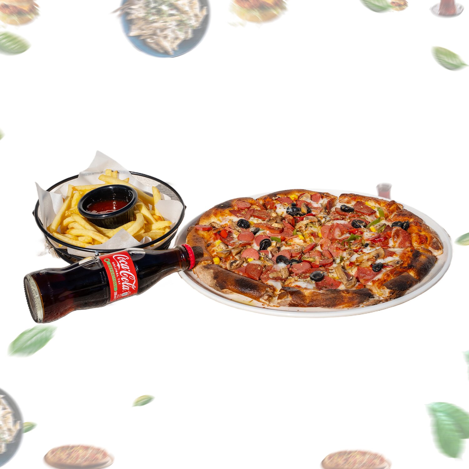 Öğrenci Pizza Menüsü