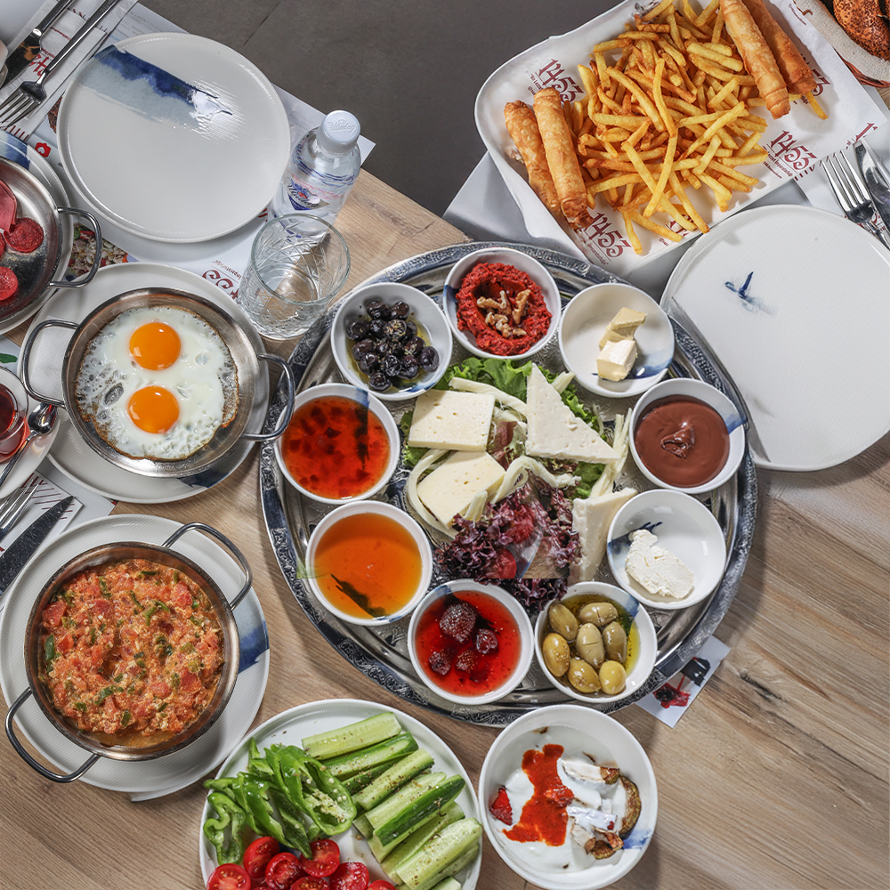 Saraylı Serpme Kahvaltı(İki Kişilik)