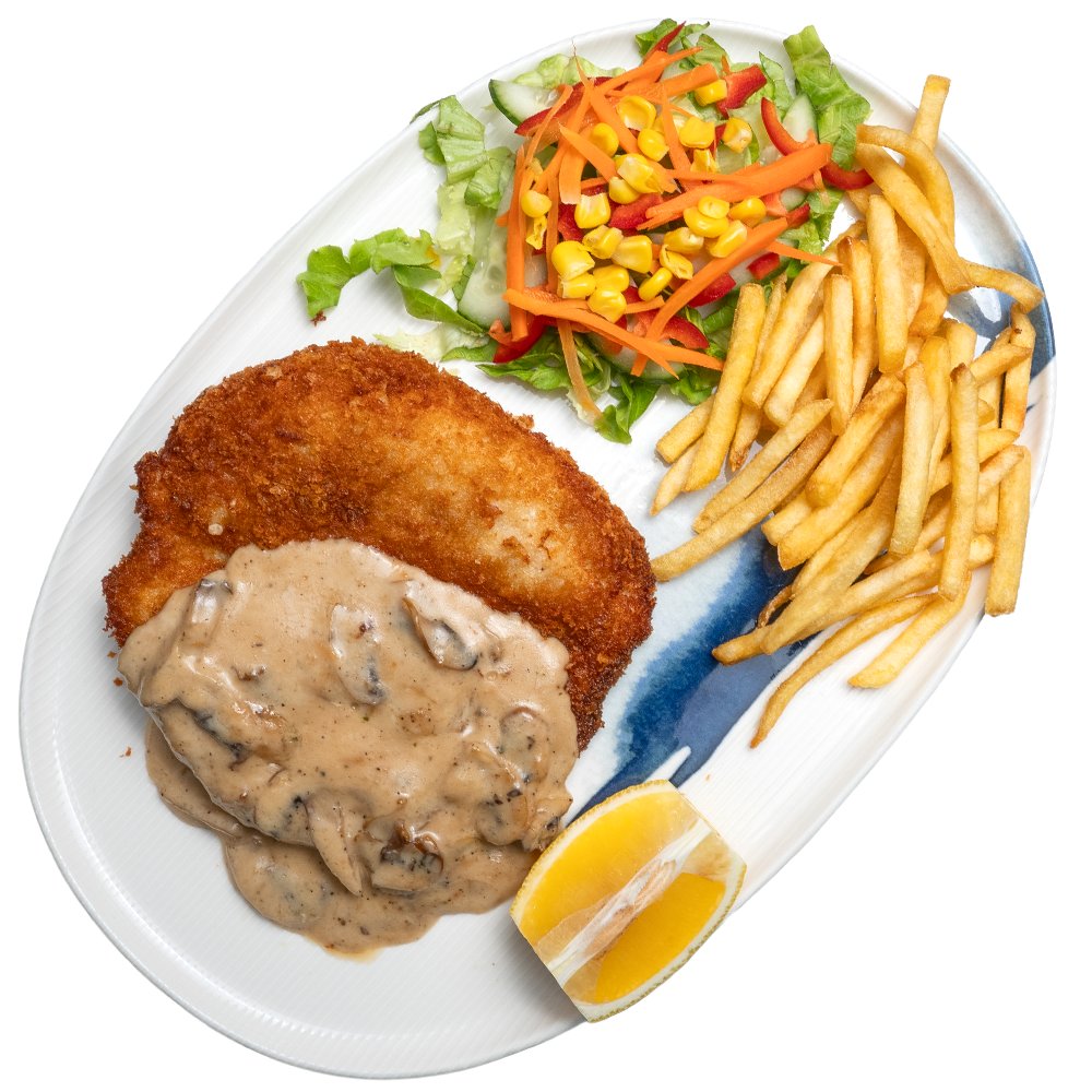 Tavuk Schnitzel