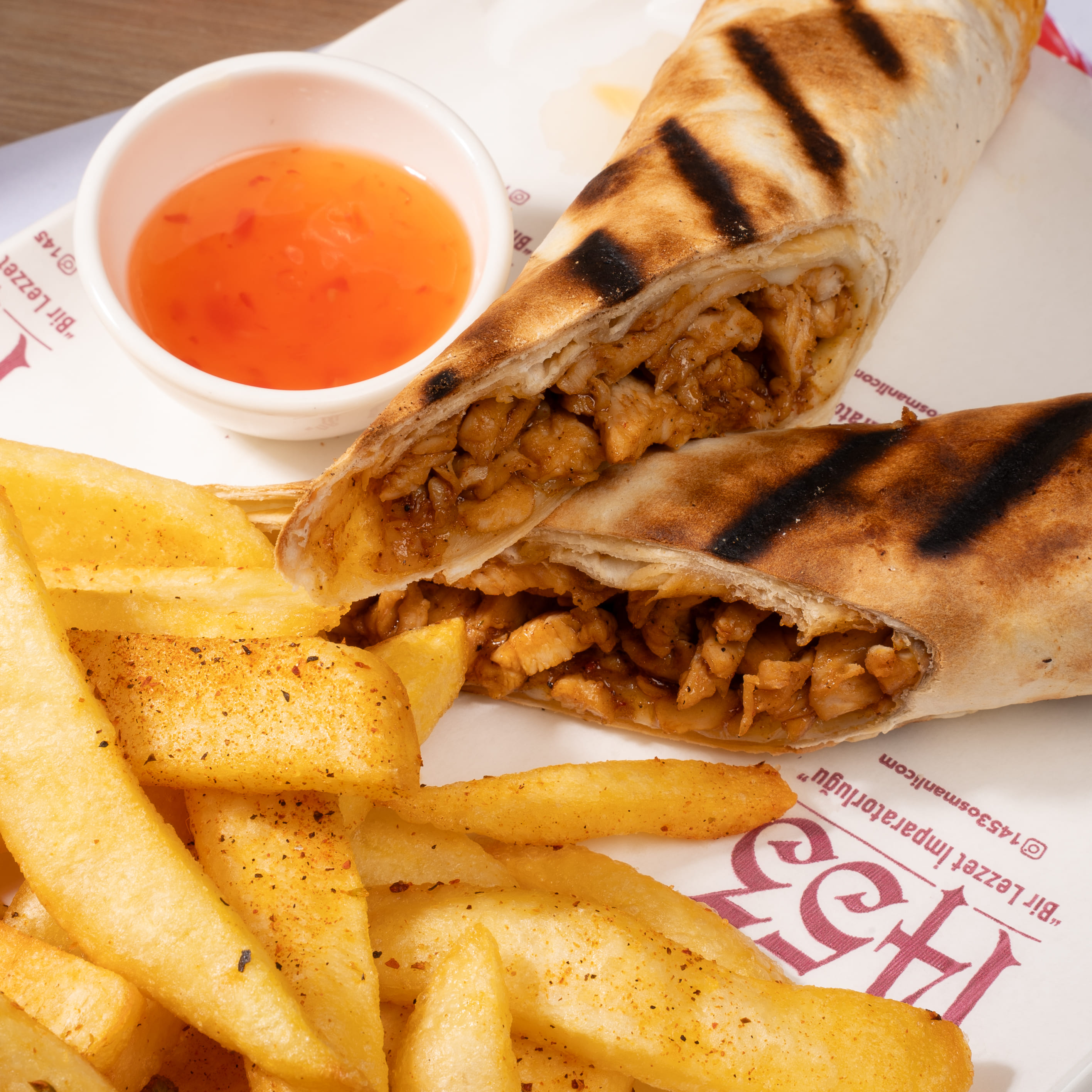 Tavuklu Wrap