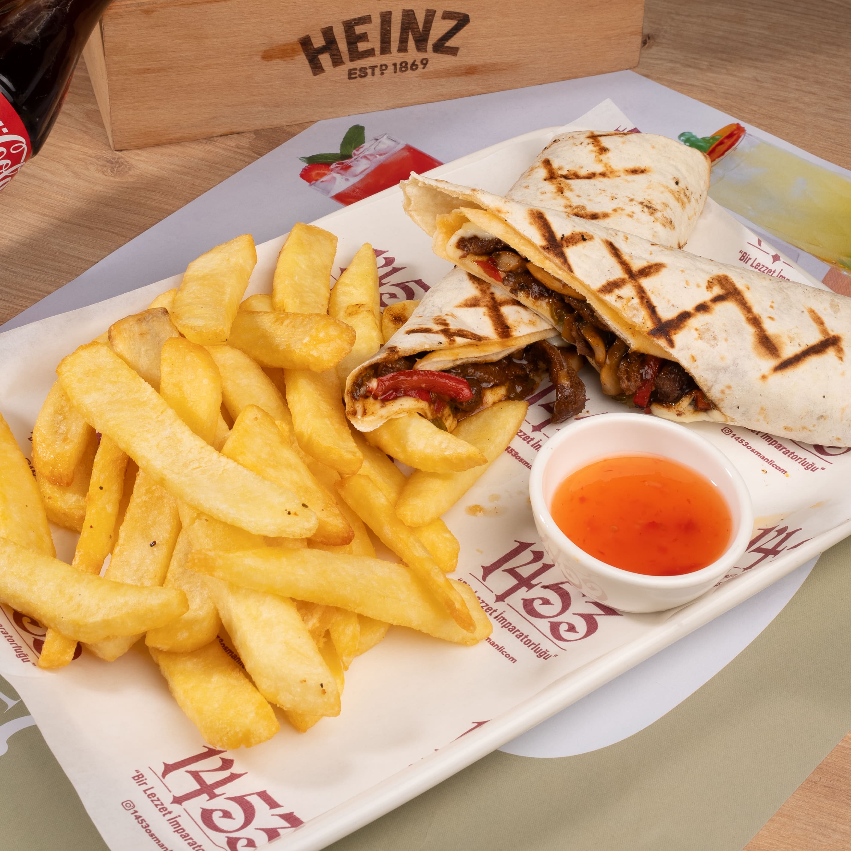 Etli Wrap