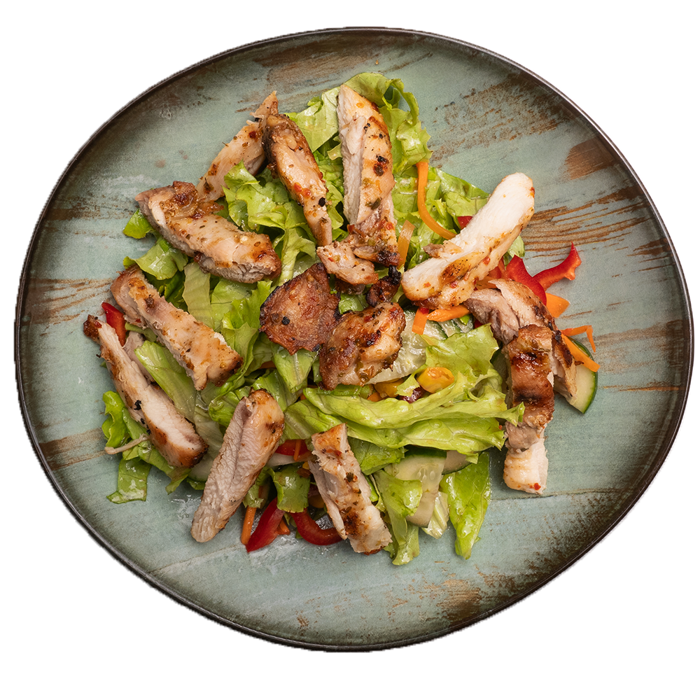 Izgara Tavuklu Salata